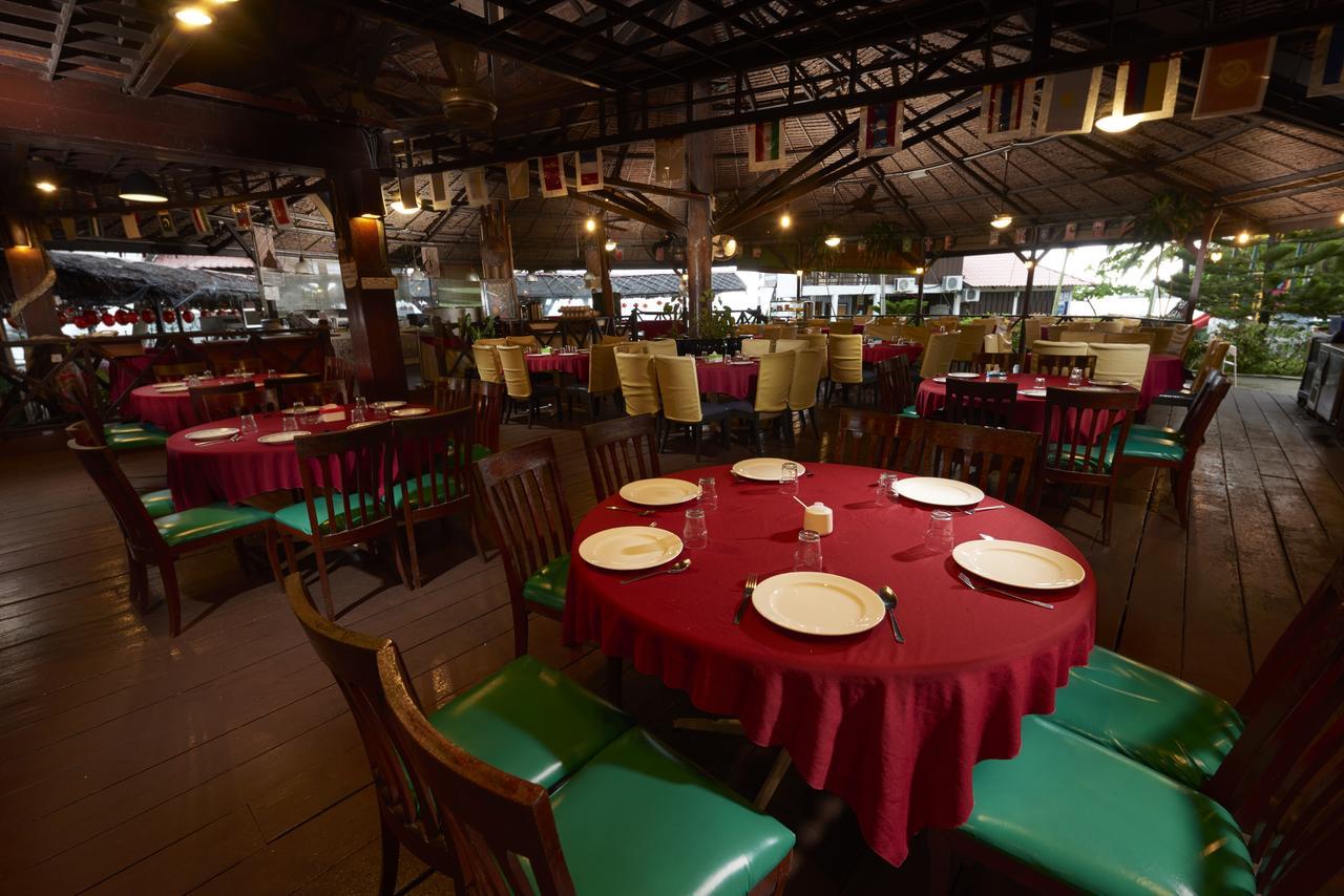 Paya Beach Spa & Dive Resort Kampung Genting Exterior foto